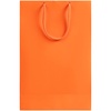 Пакет бумажный Porta M, оранжевый с логотипом