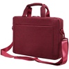 Сумка для ноутбука L225, бордовая с логотипом