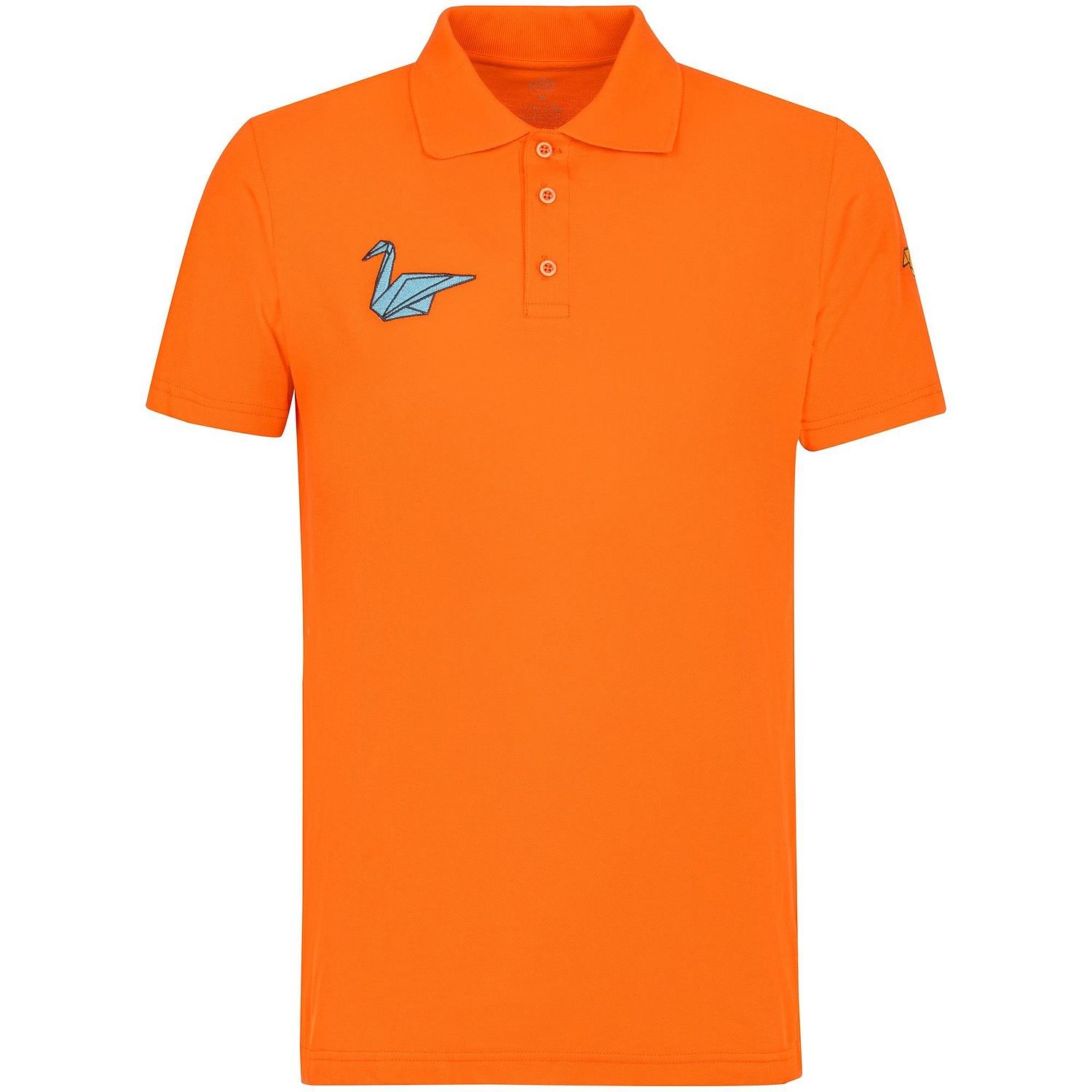 Рубашка поло мужская Virma Light, красная с логотипом