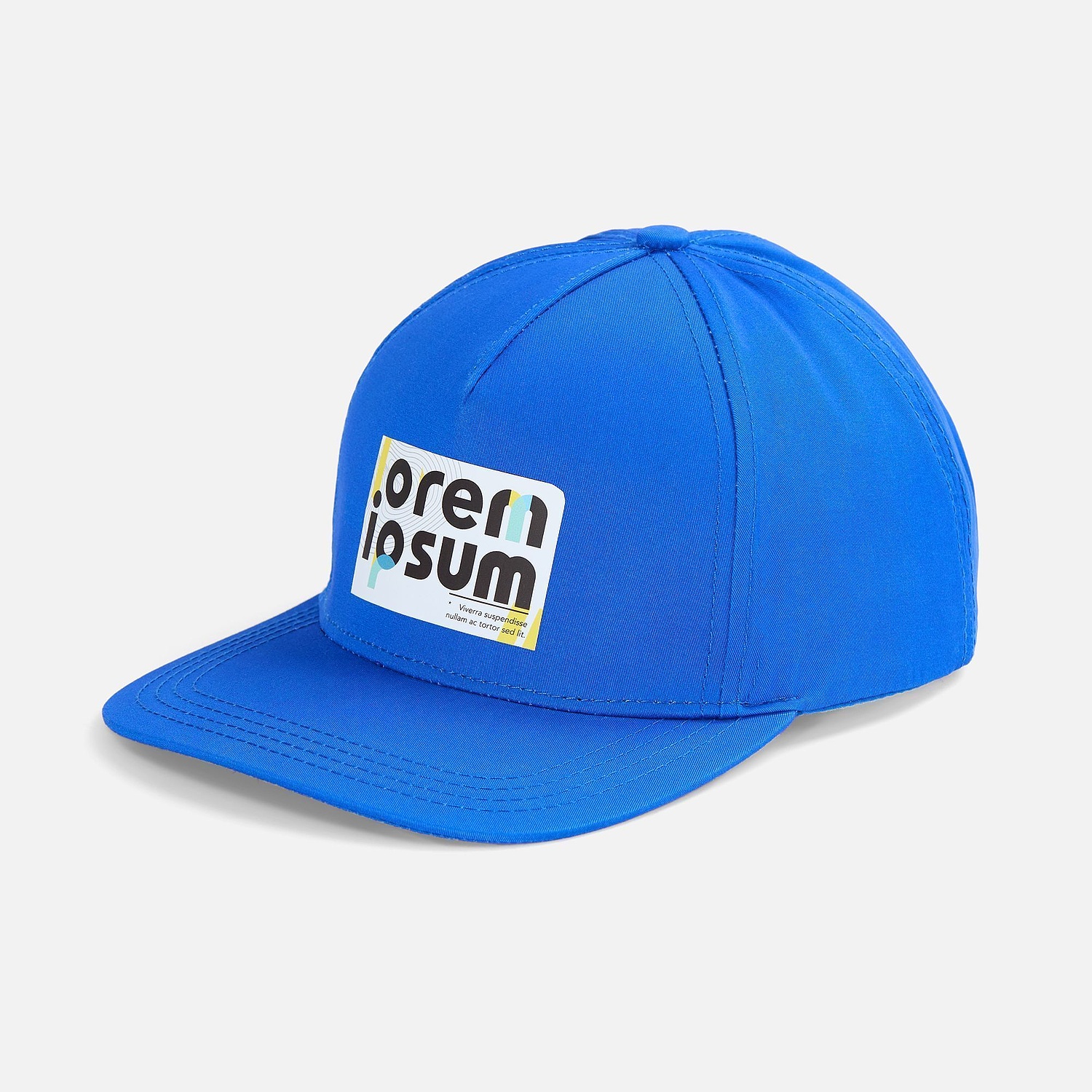 Бейсболка Seguro, ярко-синяя