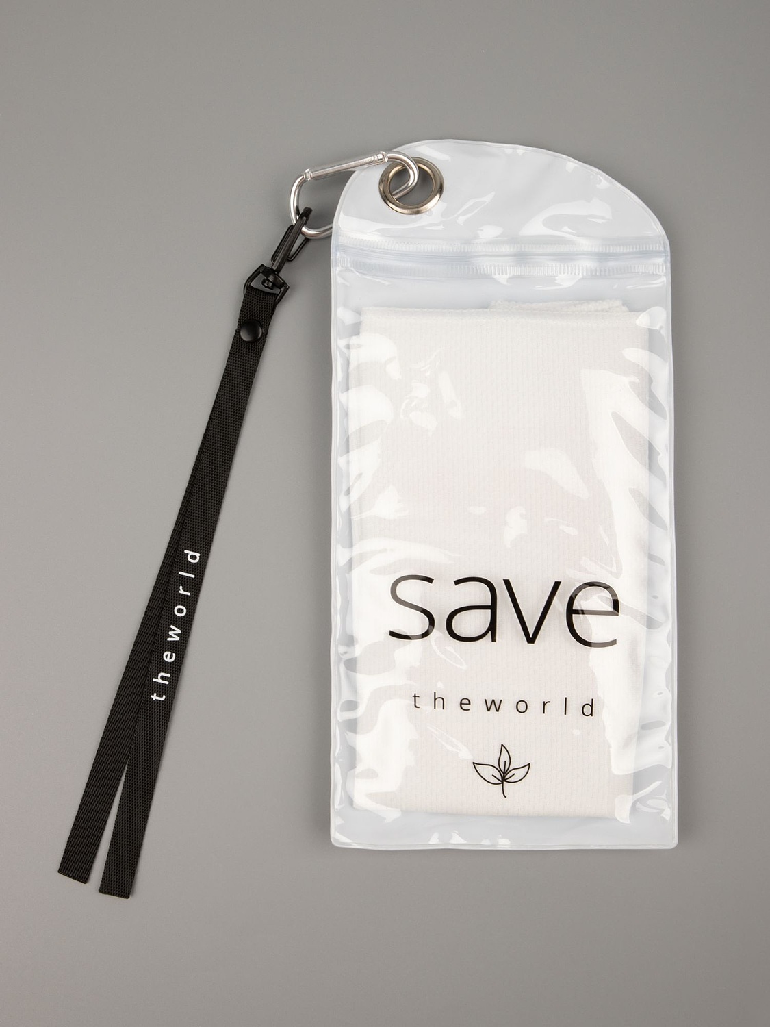 Заклепка Rivet, S, черная с логотипом