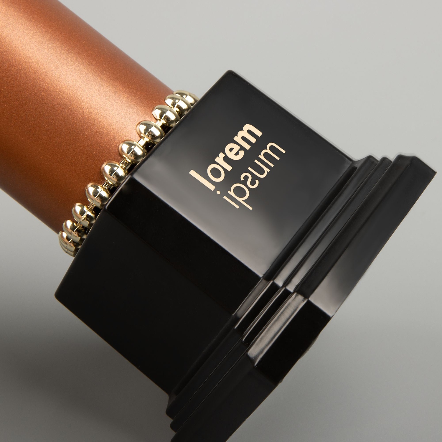 Стела EnterPrize, малая, бронзовая с логотипом