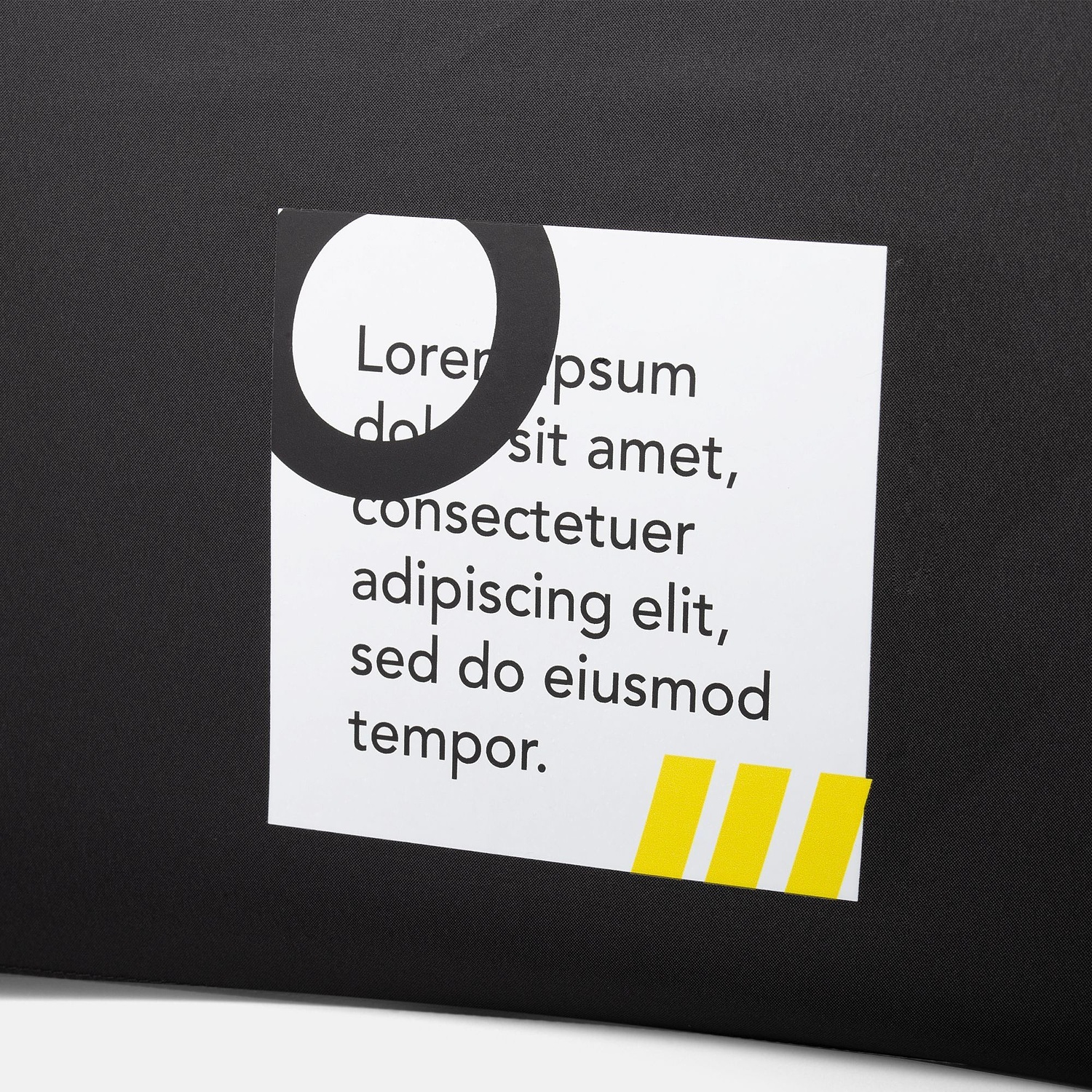 Зонт складной Cloudburst в подарочной упаковке, черный