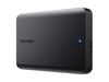Внешний диск Toshiba Canvio, USB 3.0, 1Тб, черный с логотипом