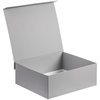 Коробка My Warm Box, серая с логотипом