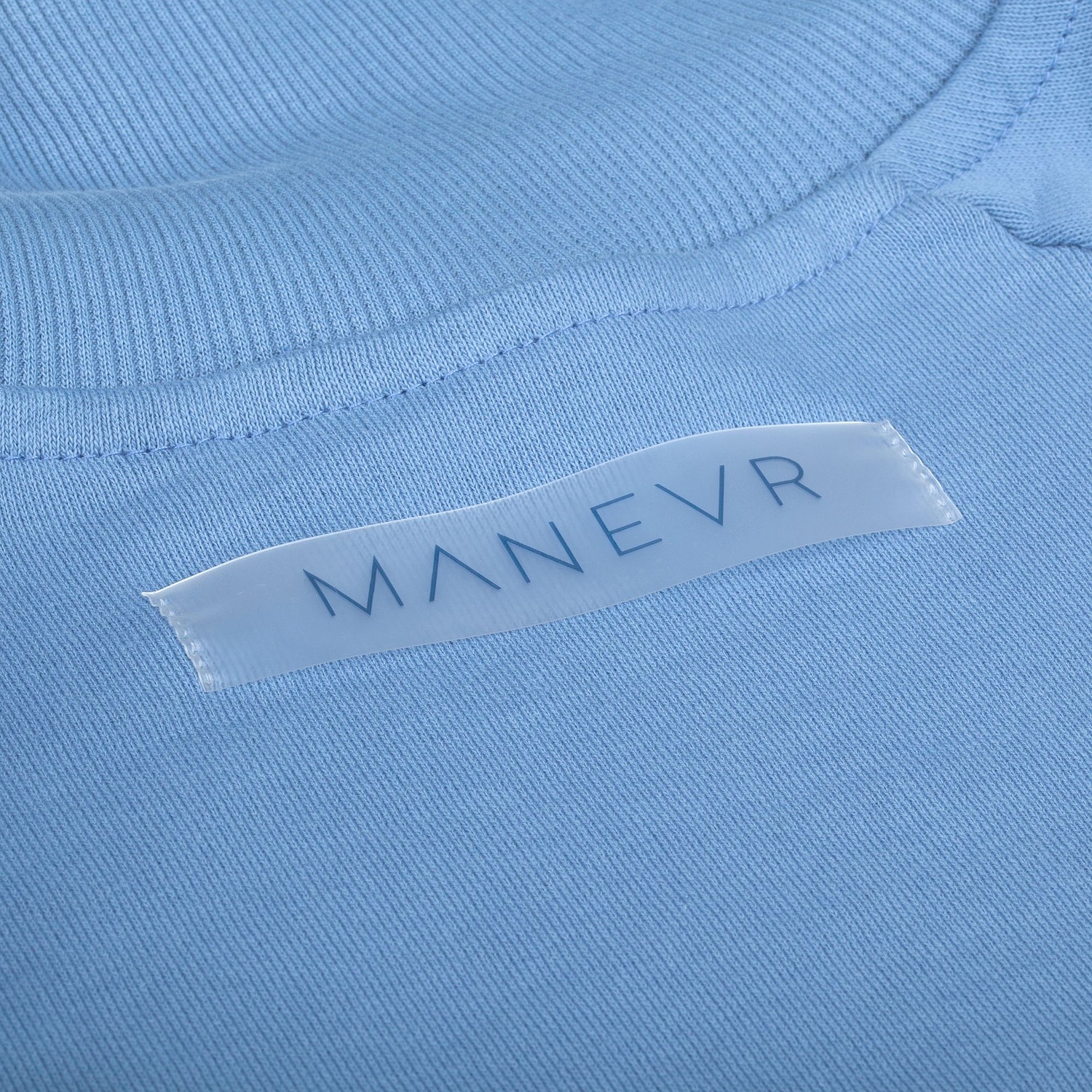 Толстовка унисекс Neofit, синяя с логотипом