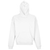 Худи унисекс Connor, белое, размер XXL