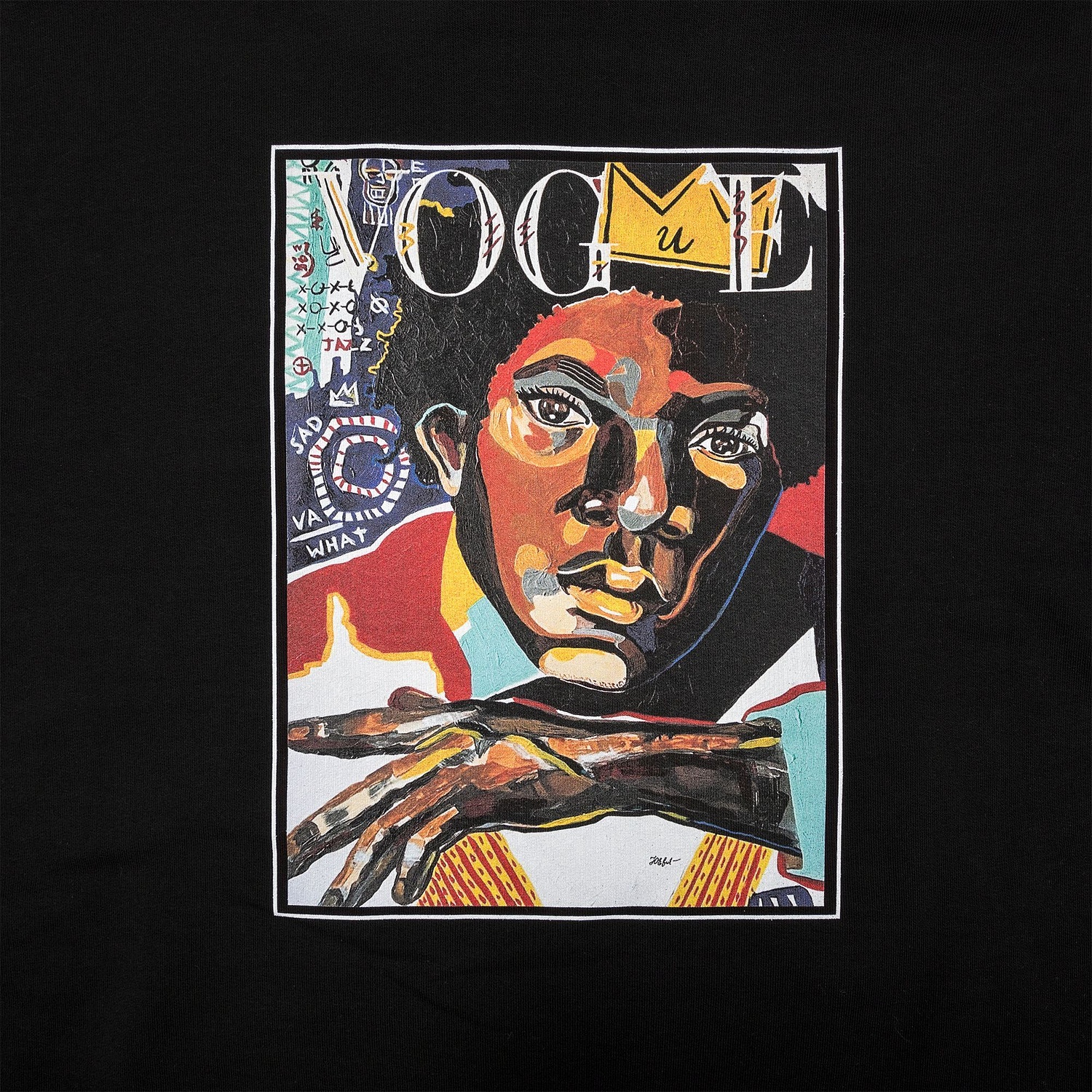 Худи оверсайз унисекс Outshine, черное с логотипом