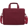 Сумка для ноутбука L225, бордовая с логотипом