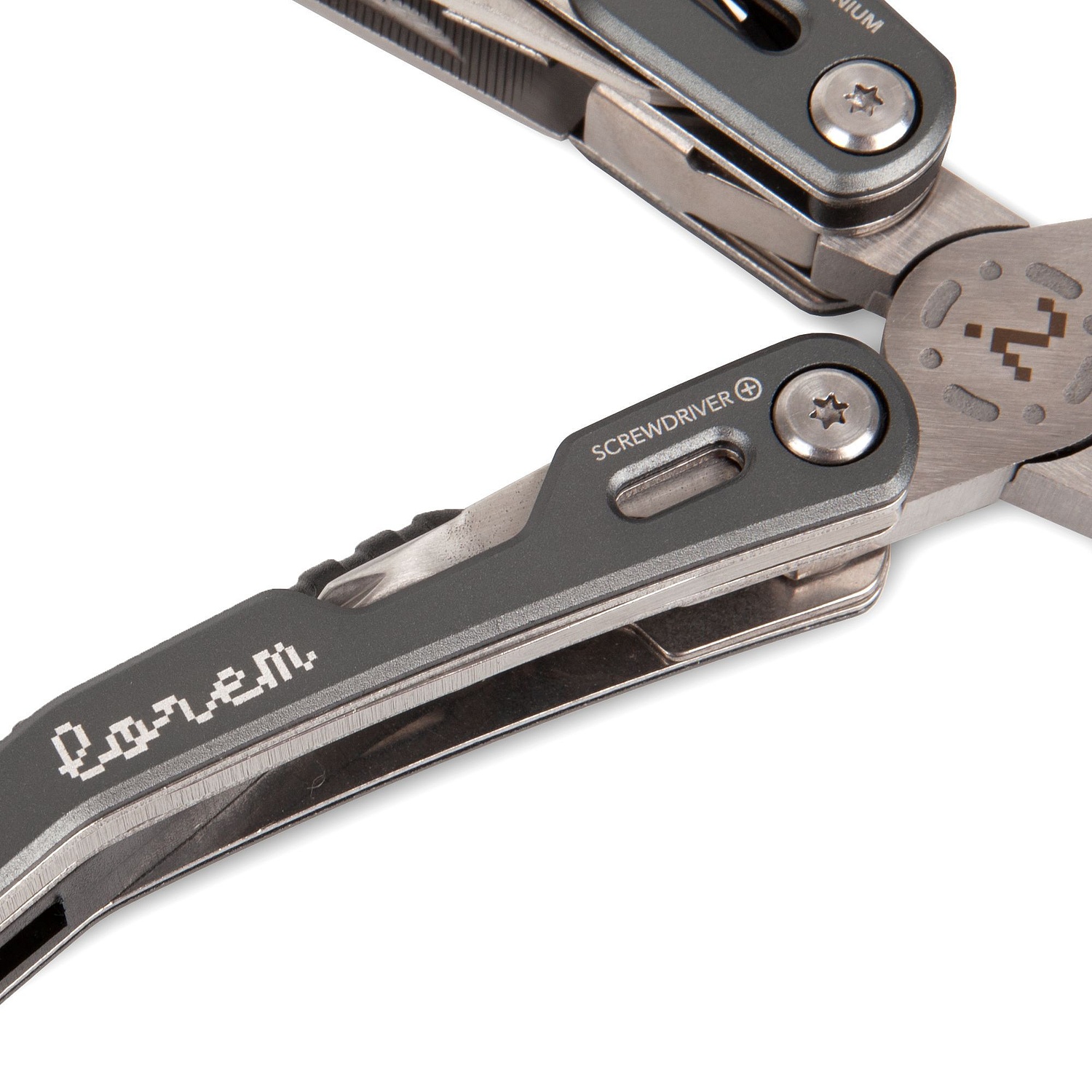 Мультитул Fire Tool 14, серый