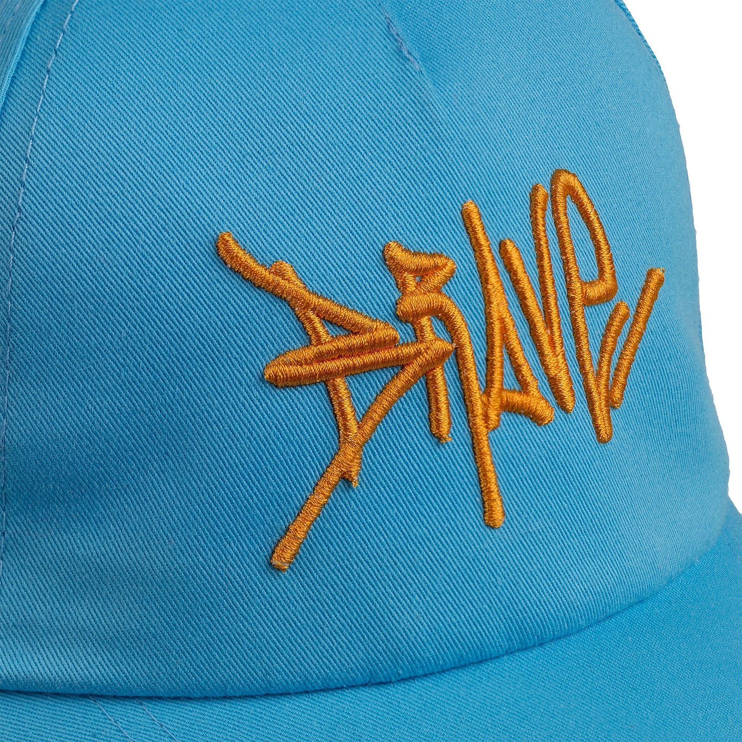 Бейсболка Convention, голубая с логотипом