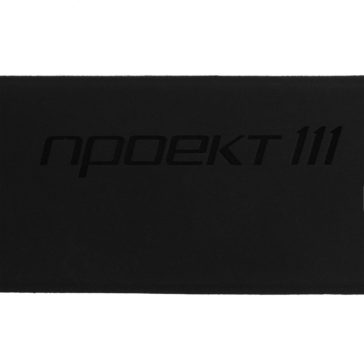 Багажная бирка Devon, черная с логотипом