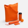 Набор Brightopia, оранжевый с логотипом
