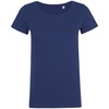 Футболка женская Mia темно-синяя, размер S