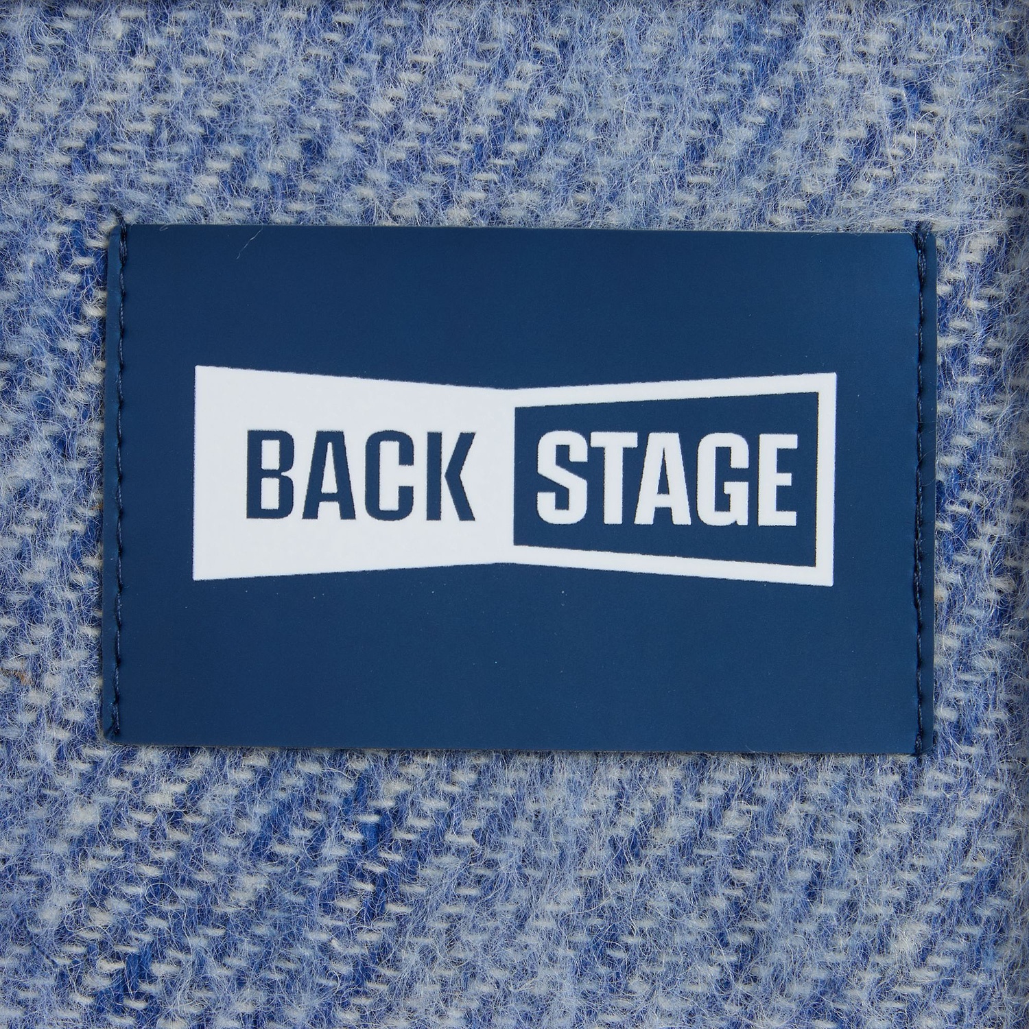 Плед Edinburgh, голубой