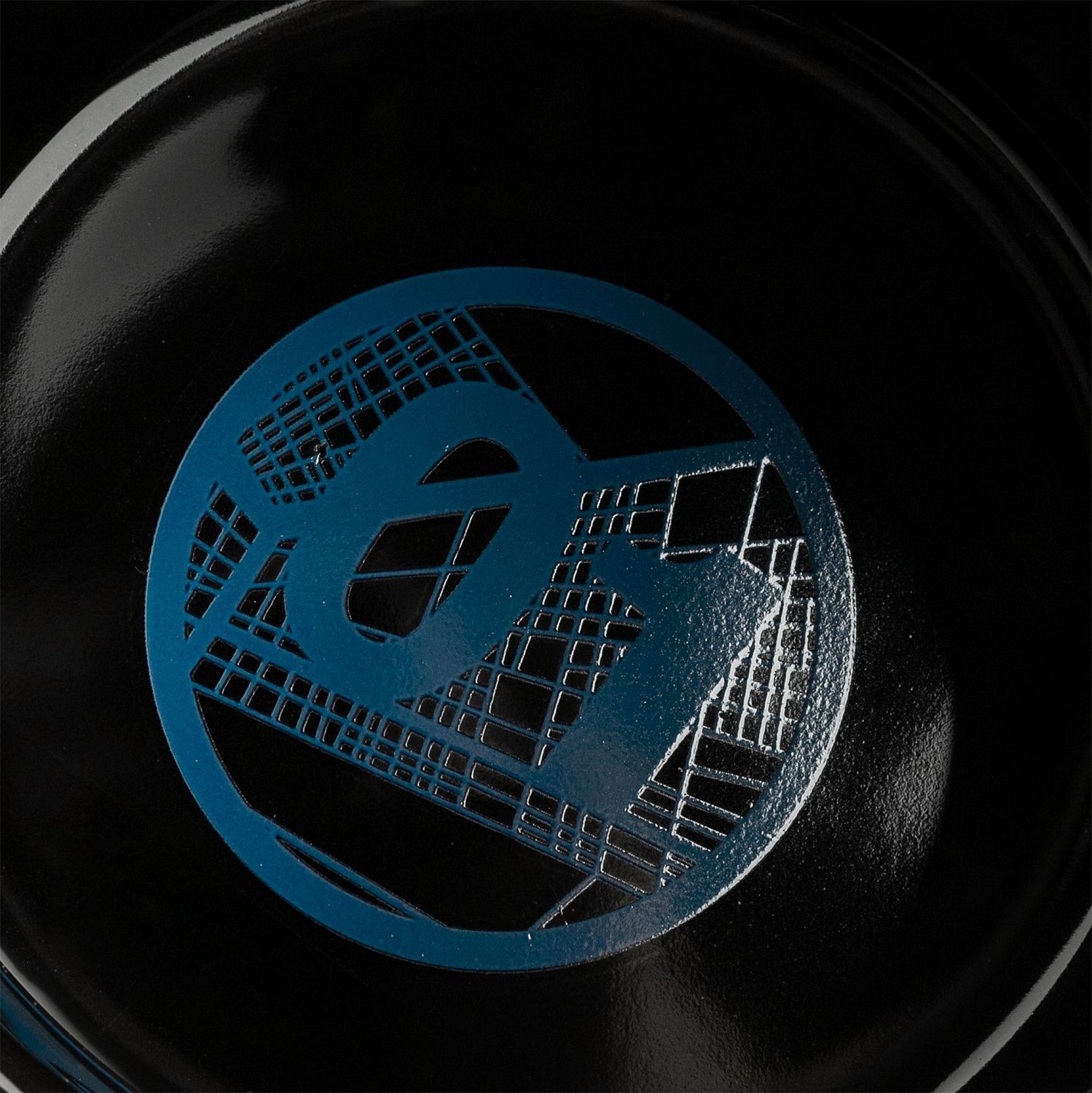 Кружка Promo, черная с логотипом