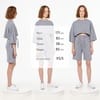 Шорты J3, серые с логотипом