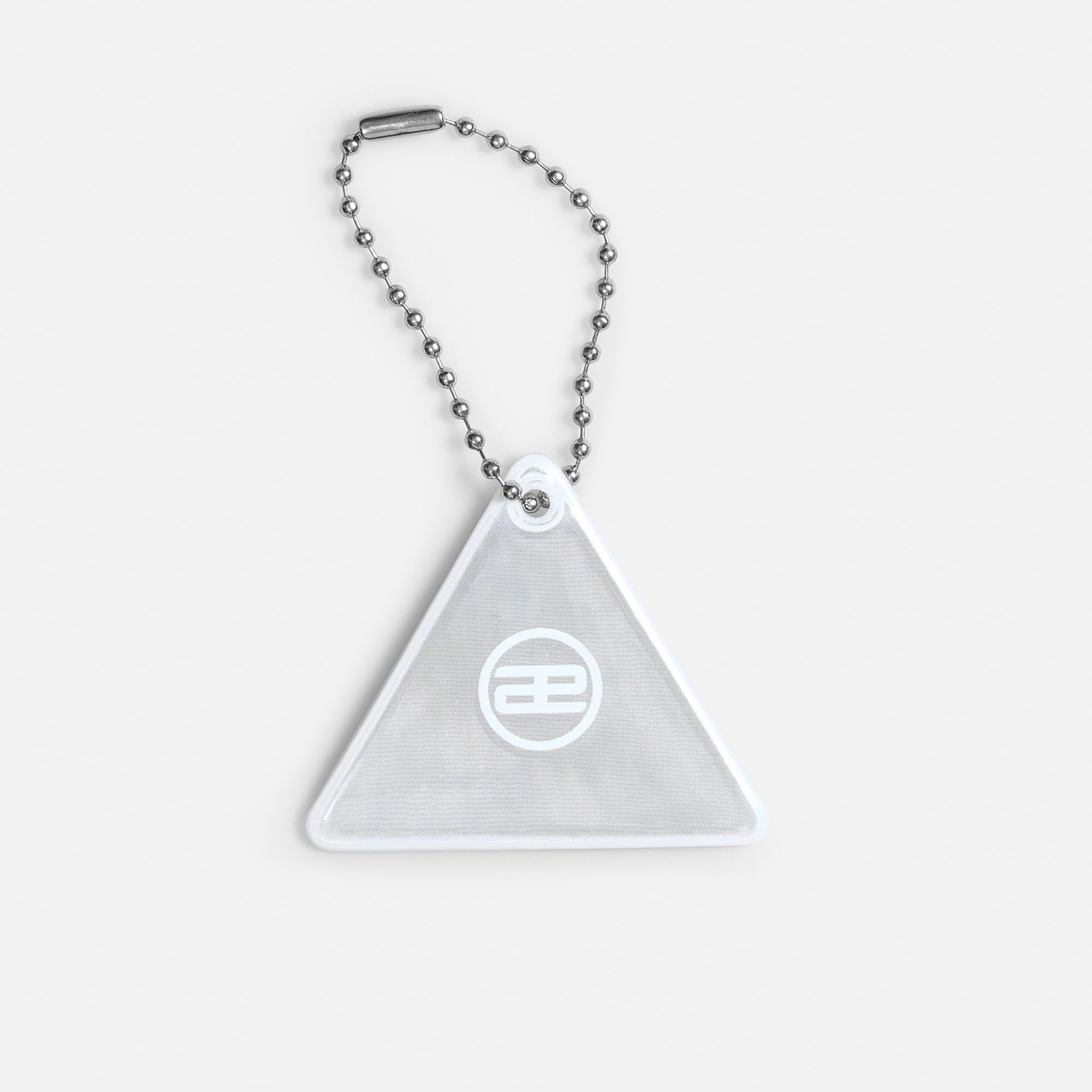 Светоотражатель Spare Care, треугольник, серебристый