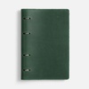Ежедневник inStream, недатированный, зеленый с логотипом