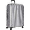 Чемодан Uno Zip Special L, серый с логотипом