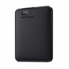 Внешний диск WD Elements, USB 3.0, 1Тб, черный с логотипом
