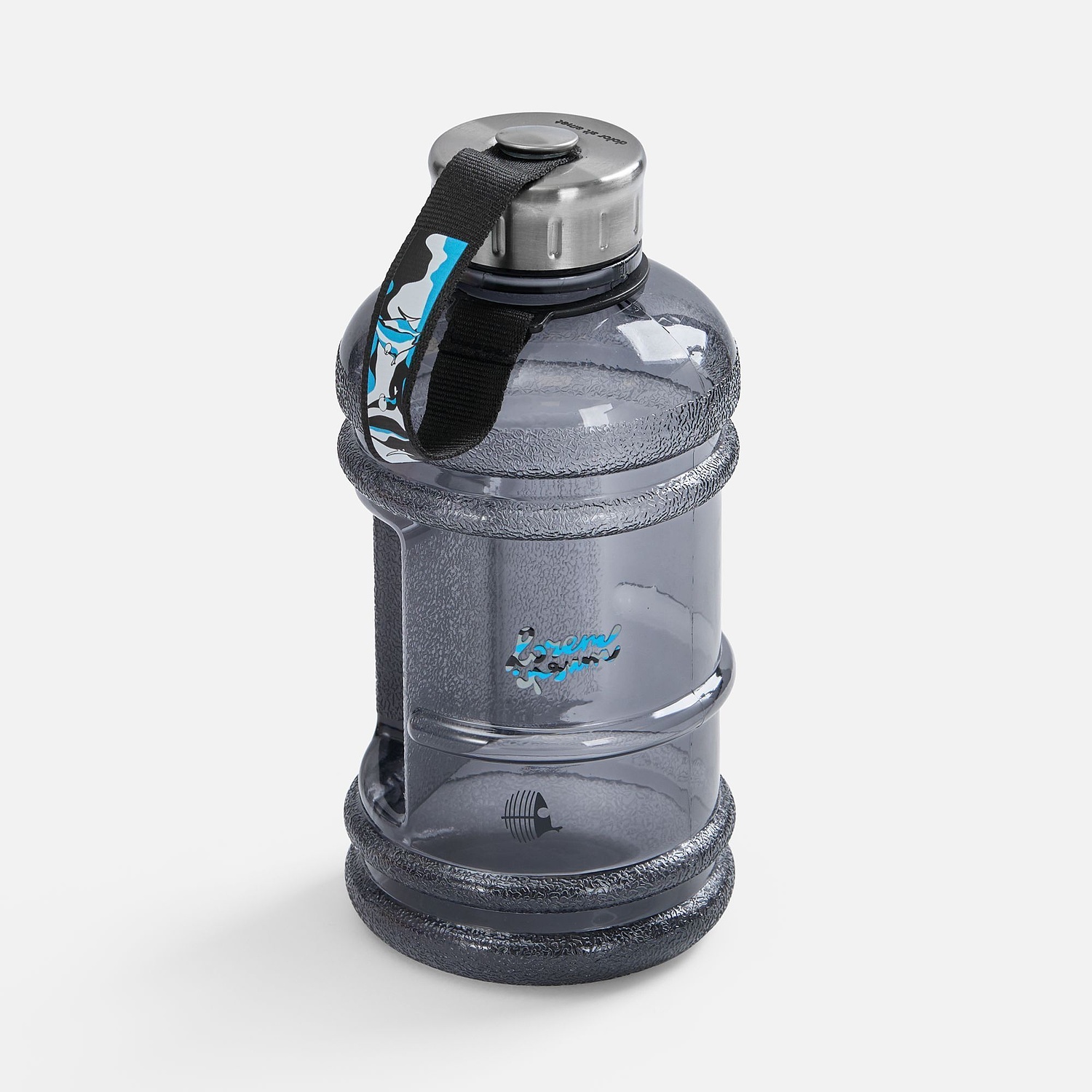 Спортивная бутылка Practice, черная