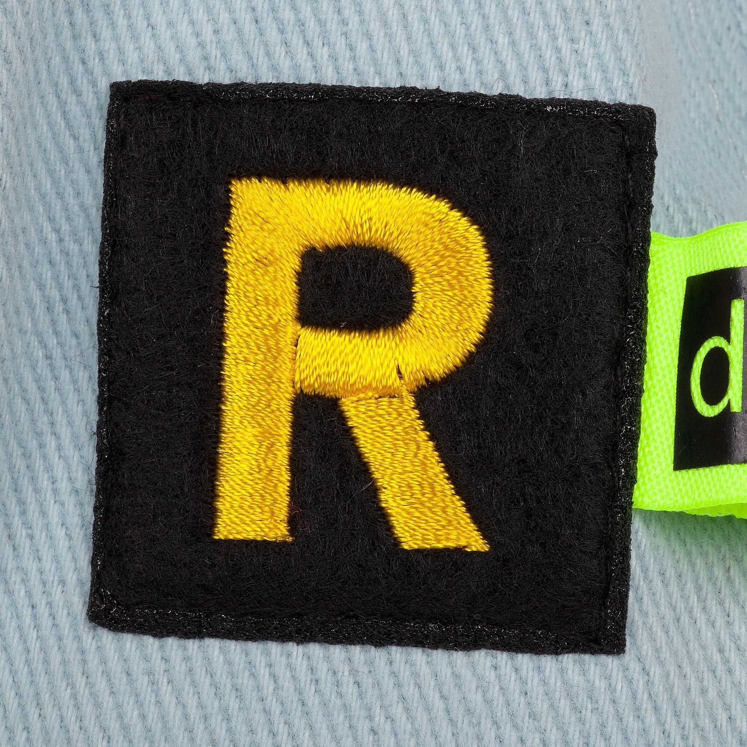 Бейсболка Hillside, голубая с логотипом