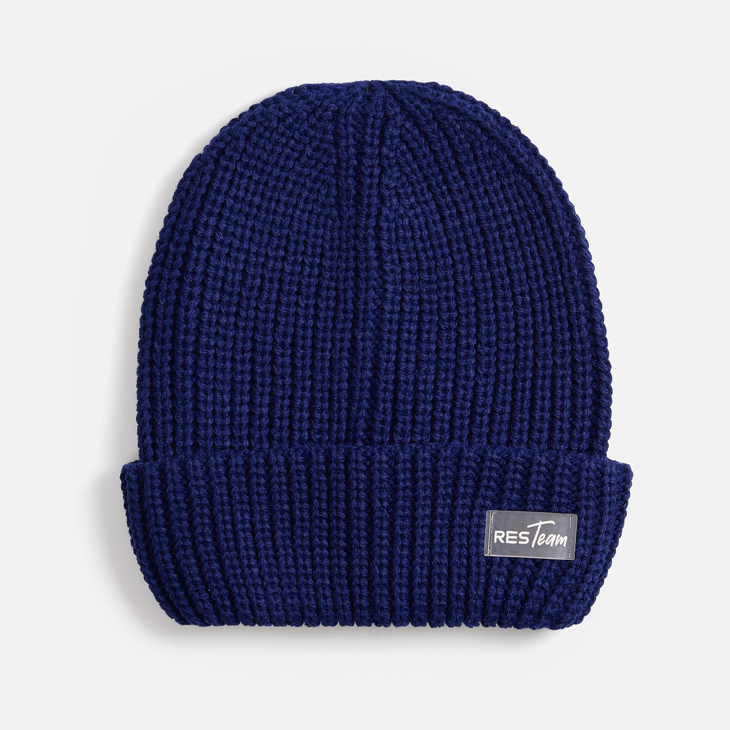 Шапка Nordkyn, темно-синяя с логотипом