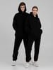 Худи Kulonga Oversize, черное с логотипом