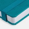 Ежедневник Nova Round, недатированный, бирюзовый с логотипом