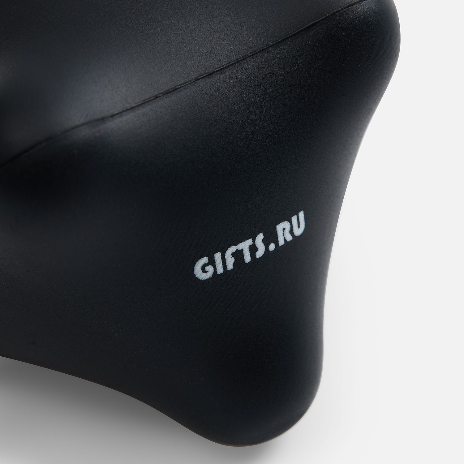 Набор массажных мячей для МФР Relaxify, черный с серым с логотипом