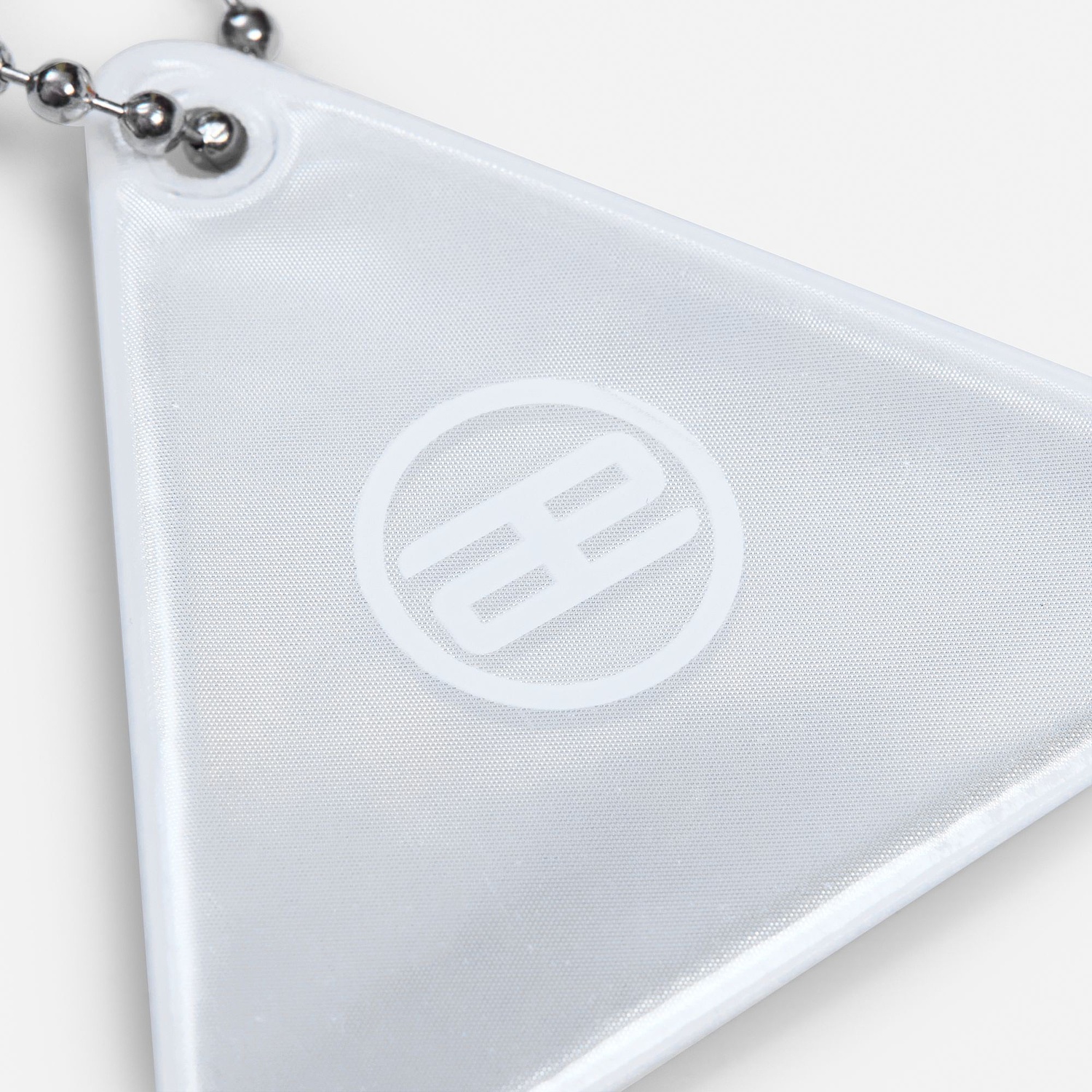 Светоотражатель Spare Care, треугольник, серебристый