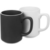 Кружка Mugful, темно-серая (графитовая) с логотипом