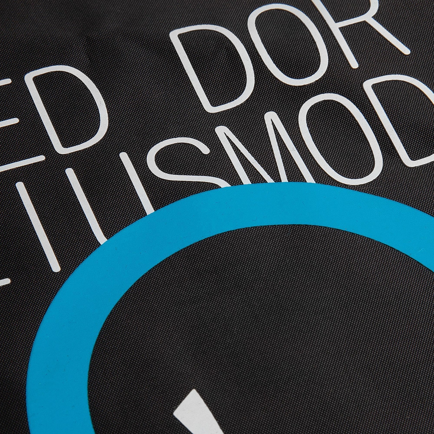 Дождевик Rainman Zip, черный с логотипом