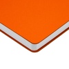 Ежедневник Flexpen Bright, недатированный, оранжевый с логотипом