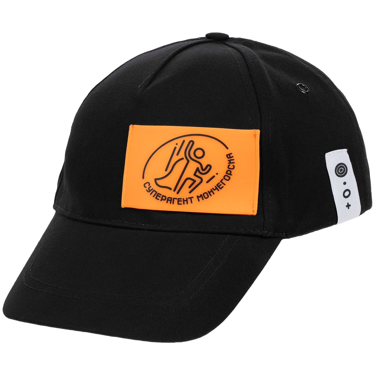 Бейсболка Convention, черная