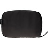 Несессер onBoard с емкостями для косметики, черный с логотипом