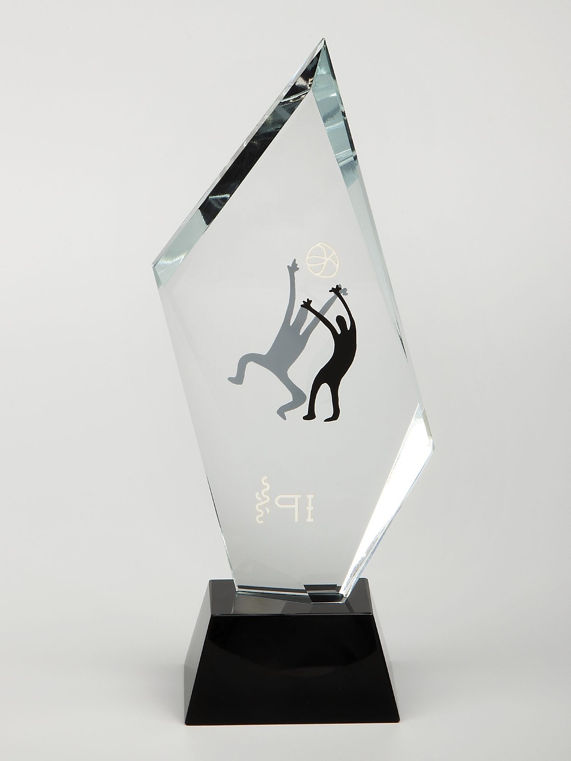 Стела Polygon с логотипом