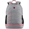 Рюкзак Collegiate Quadma, серый с логотипом