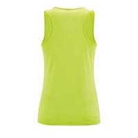 Майка женская Sporty TT Women, зеленое яблоко с логотипом