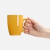 Кружка Good Morning, желтая с логотипом