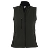 Жилет женский софтшелл Rallye Women черный, размер M