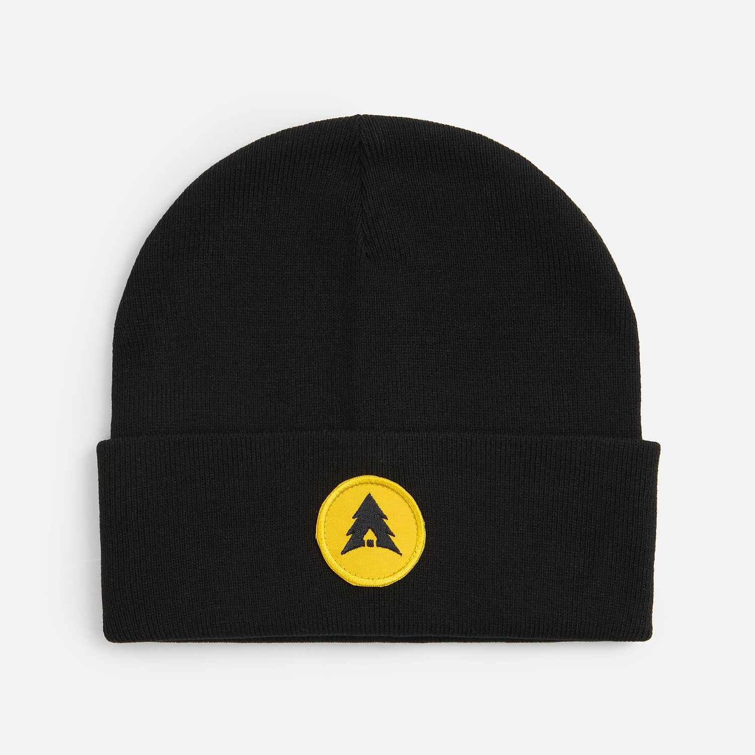 Шапка Real Talk, черная с логотипом