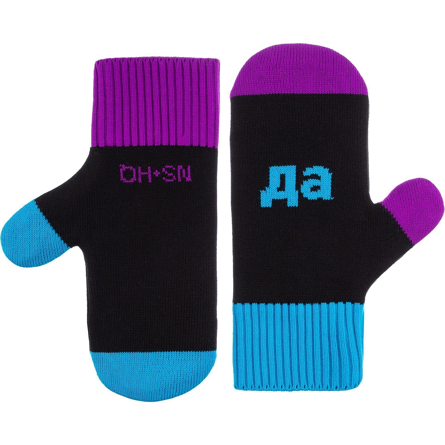 Варежки на заказ Mani, акрил с логотипом