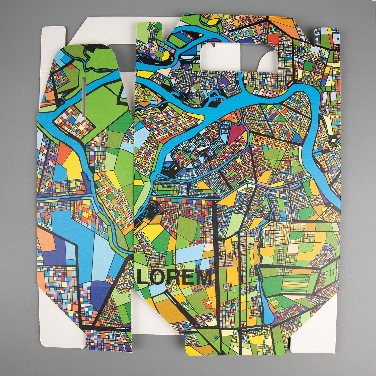 Коробка In Case S с печатью на заказ