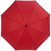 Зонт-трость Lanzer, красный с логотипом