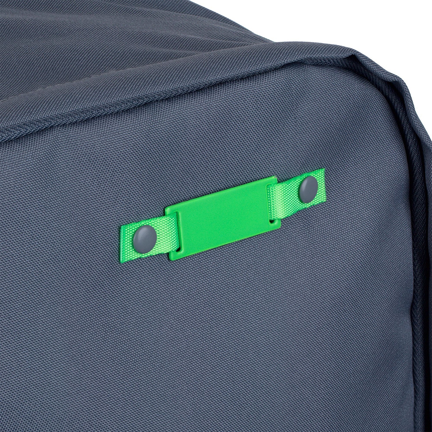 Заклепка Rivet, S, серебристая с логотипом