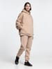 Худи Kulonga Oversize, бежевое с логотипом