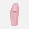 Футболка женская Regent Women с V-образным вырезом, розовая (candy) с логотипом