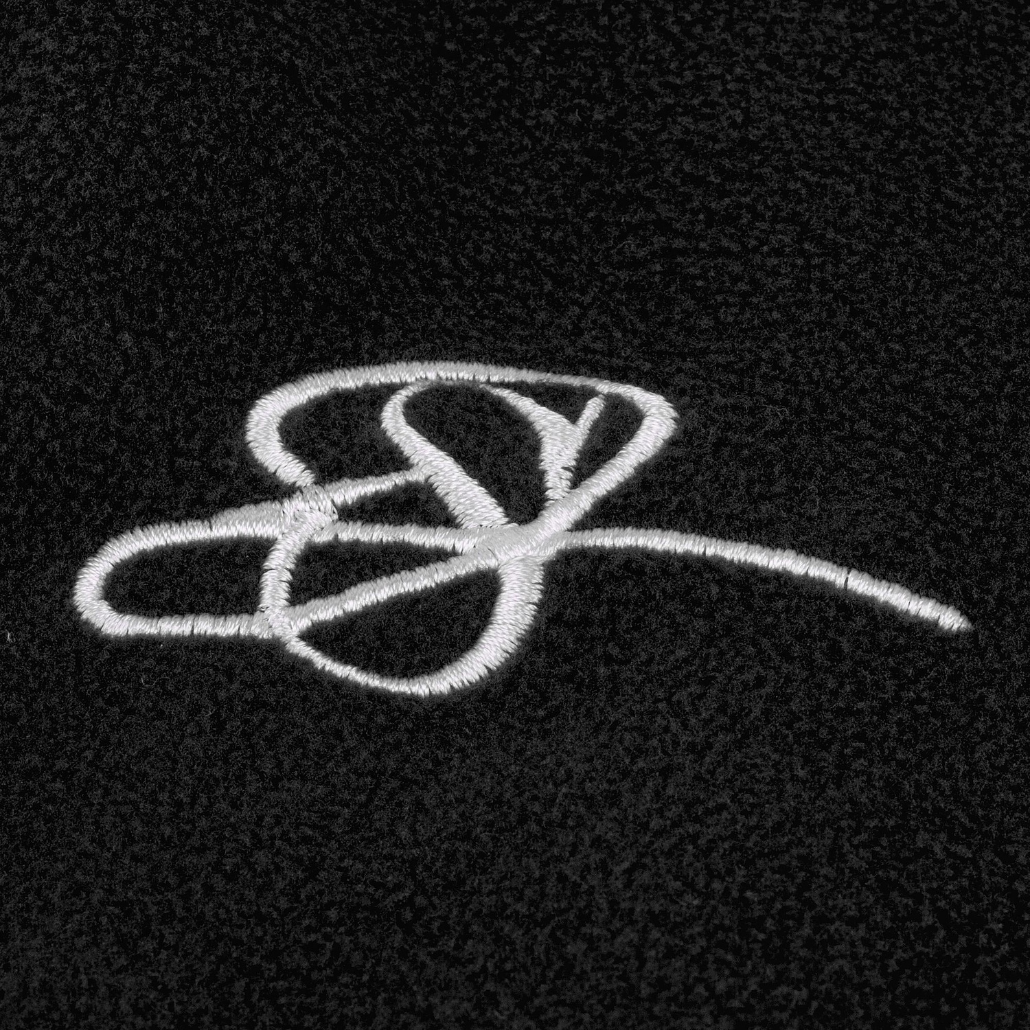 Анорак флисовый унисекс Fliska, черный с логотипом